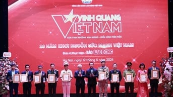 'Vinh Quang Việt Nam' – Hành trình truyền cảm hứng đổi mới