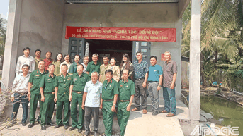 Huyện Châu Thành: Cựu chiến binh giúp nhau phát triển kinh tế, giảm nghèo bền vững