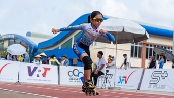 Giải vô địch Roller Sports Cúp Quốc gia 2025: Bà Rịa - Vũng Tàu giành vị trí nhất toàn đoàn