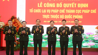 Tổ chức lại Vụ Pháp chế thành Cục Pháp chế
