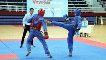 Vovinam Cần Thơ khẳng định vị trí tốp đầu cả nước