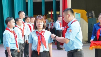 165 trại sinh tham gia Trại huấn luyện Kim Đồng toàn quốc