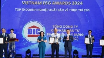 DIC 35 năm: Hành trình phát triển bền vững với những bước đi “xanh”
