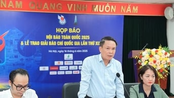 Hội Báo toàn quốc 2025 tại Hà Nội: