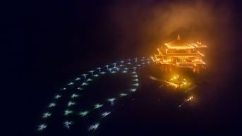 Cảm nhận năng lượng tinh khiết, giải phóng âu lo tại đêm Samten Hills Dalat