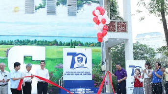Tự hào 70 năm ULIS xây dựng và phát triển