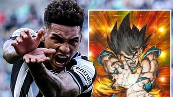 Cầu thủ Brazil ăn mừng kiểu '7 viên ngọc rồng' sau khi ghi bàn ở FIFA Club World Cup 2025