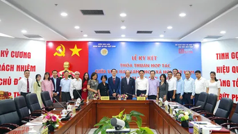 ĐH Duy Tân ký kết Thỏa thuận Hợp tác với Viện Hàn lâm Khoa học Xã hội Việt Nam