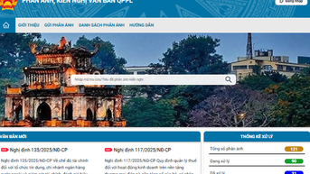 Trước 20/6, hoàn thành tích hợp Hệ thống tiếp nhận, xử lý phản ánh, kiến nghị về VBQPPL với Cổng TTĐT bộ, ngành, địa phương