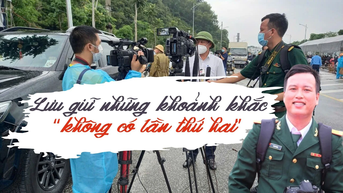 Lưu giữ những khoảnh khắc “không có lần thứ hai”
