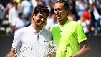 Zverev thua Taylor Fritz ở chung kết Stuttgart Open 2025