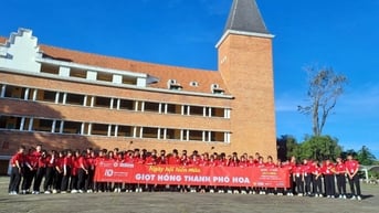 Hành trình đỏ tỉnh Lâm Đồng năm 2025: Dự kiến tiếp nhận 2.500 đơn vị máu tình nguyện