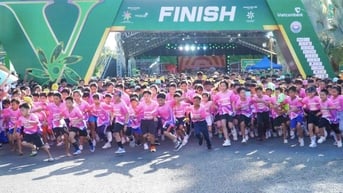 Hậu Giang xin dừng tổ chức giải marathon quốc tế