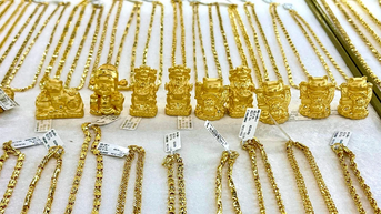 Ngày 16-6, giá vàng neo ở mức 118,5-120,5 triệu đồng/lượng