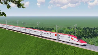Đẩy nhanh giải phóng mặt bằng để kịp khởi công dự án đường sắt tốc độ cao Bắc - Nam năm 2026