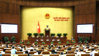 Quốc hội bước vào tuần làm việc thứ hai của Đợt 2 Kỳ họp thứ 9