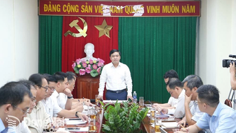 Các dự án cầu Mã Đà, tiêu thoát nước khu vực ngoài Sân bay Long Thành là những dự án rất quan trọng của Đồng Nai, cần đẩy nhanh tiến độ, tránh bỏ sót việc