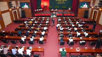 Khai mạc Kỳ họp thứ 26 (Kỳ họp chuyên đề) HĐND thành phố khóa XVI, nhiệm kỳ 2021 - 2026