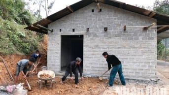 23 địa phương hoàn thành xóa nhà tạm, nhà dột nát