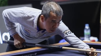 Thua chung kết, Trần Quyết Chiến lỡ hẹn World Cup billiards Ankara