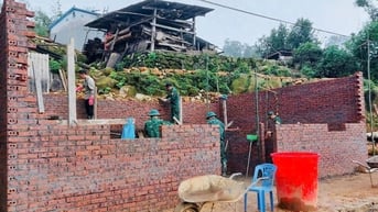 Biên cương ấm áp những mái nhà