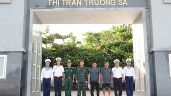 Bệnh xá đảo Trường Sa hoàn tất điều trị và bàn giao ngư dân được mổ ruột thừa thành công