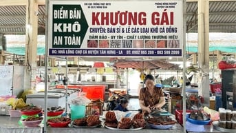 Long An có 262 sản phẩm đạt chuẩn OCOP