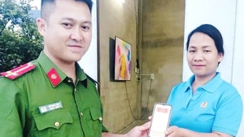 Gieo niềm tin từ “3 bám, 4 cùng”