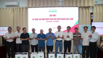Báo Đắk Nông gặp mặt nguyên cán bộ, lãnh đạo, người làm Báo Đắk Nông qua các thời kỳ