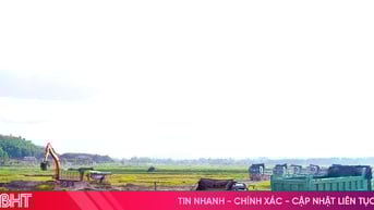 Thị xã Kỳ Anh tăng tốc giải ngân vốn đầu tư công