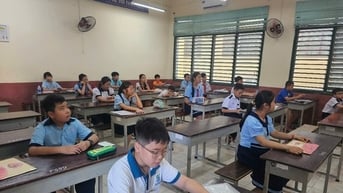 Gần 5.000 thí sinh dự khảo sát vào lớp 6 Trường Trần Đại Nghĩa, tỉ lệ chọi 1/14