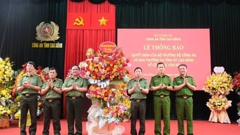 Cao Bằng có tân giám đốc Công an tỉnh