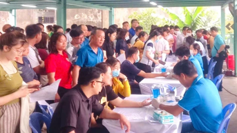 Hiến máu tình nguyện, trao niềm hạnh phúc