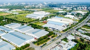 Đẩy nhanh tiến độ công trình hạ tầng trọng điểm tại các khu công nghiệp