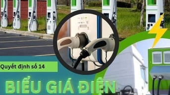 Biểu giá điện mới cho trạm sạc ô tô điện