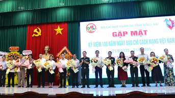Bộ Chỉ huy quân sự tỉnh Đồng Nai tăng cường phối hợp với cơ quan báo chí