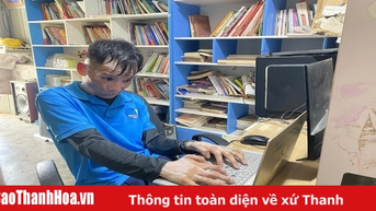 Nạn nhân chất độc da cam tự “lập trình” lại cuộc đời mình nhờ đam mê công nghệ