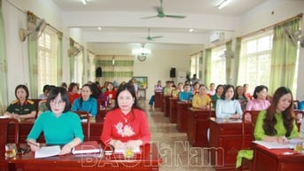 Hội LHPN tỉnh triển khai nhiệm vụ 6 tháng cuối năm 2025