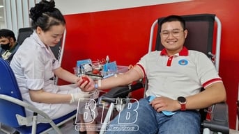 Hành trình 22 lần hiến máu tình nguyện của anh Trần Nhật Tuấn