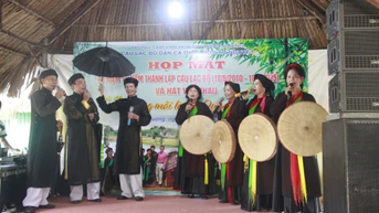 Đặc sắc chương trình “Vang mãi lời ca quan họ”