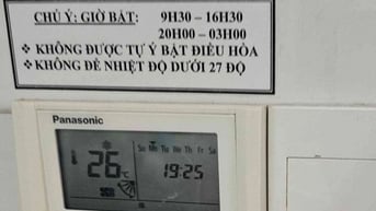 Bệnh viện lý giải quy định “không để điều hòa dưới 27 độ C” dù trời nóng
