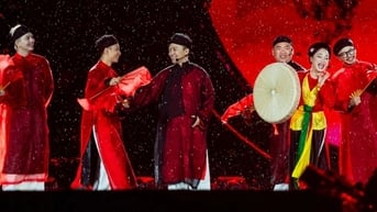 Tiết mục "Đào liễu" bùng nổ cảm xúc giữa mưa lớn và sấm sét