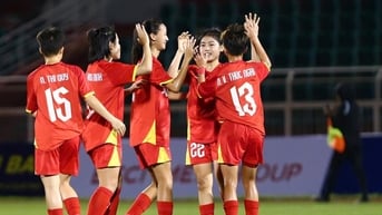Bán kết U19 nữ Đông Nam Á 2025: Việt Nam gặp Indonesia