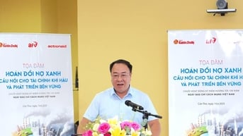 Biến đổi khí hậu không còn là nguy cơ xa vời mà là vấn đề cấp bách toàn cầu