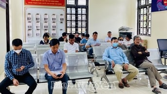 Hồ sơ về đất đai tăng cao trước sáp nhập