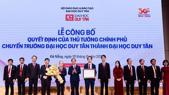 Duy Tân - tầm vóc Đại học