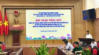 Quận Ba Đình: Không chủ quan với thiên tai khi sắp xếp phường