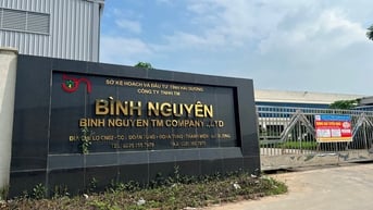 Công ty TNHH Thương mại Bình Nguyên đã hoàn thiện hồ sơ xin cấp phép xây dựng