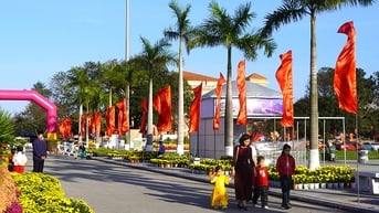 Trên 813 nghìn lượt khách du lịch đến TP. Đồng Hới