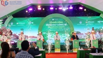 Lễ khởi công dự án đầu tư xây dựng sân Golf Uông Bí